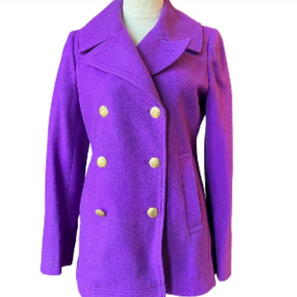 J. Crew Peacoat (758-6)